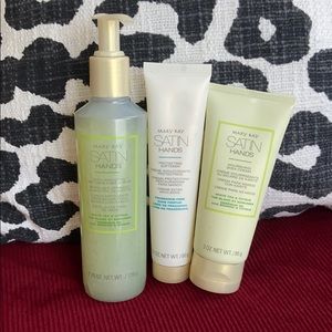 *New* Mary Kay Satin Hands
